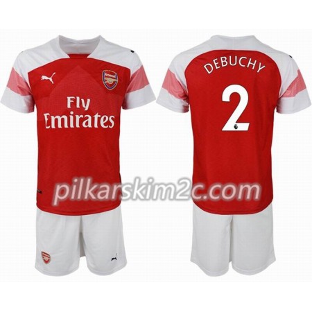 Koszulka Arsenal DEBUCHY 2 Dziecięca Główna 2018-2019 - Koszulki Piłkarskie
